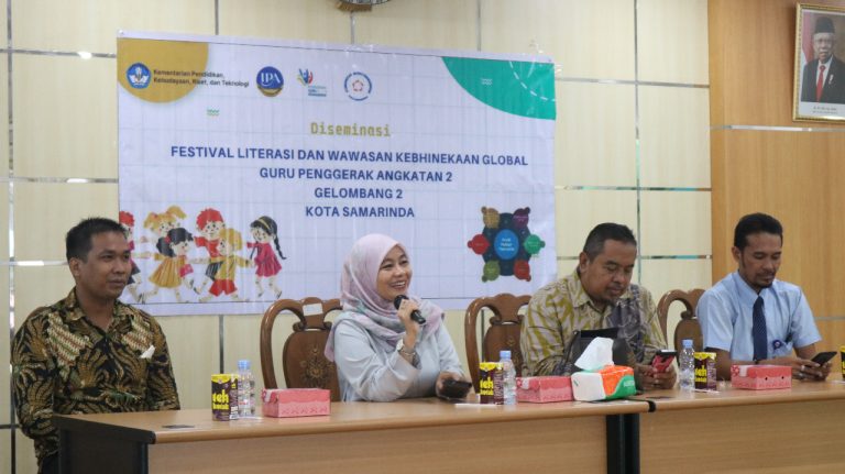 Diseminasi Festival Literasi dan Wawasan Kebhinekaan Global Guru Penggerak Angkatan 2 Gelombang 2 Kota Samarinda